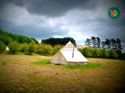 Hayles Fruit Farm Campsite
