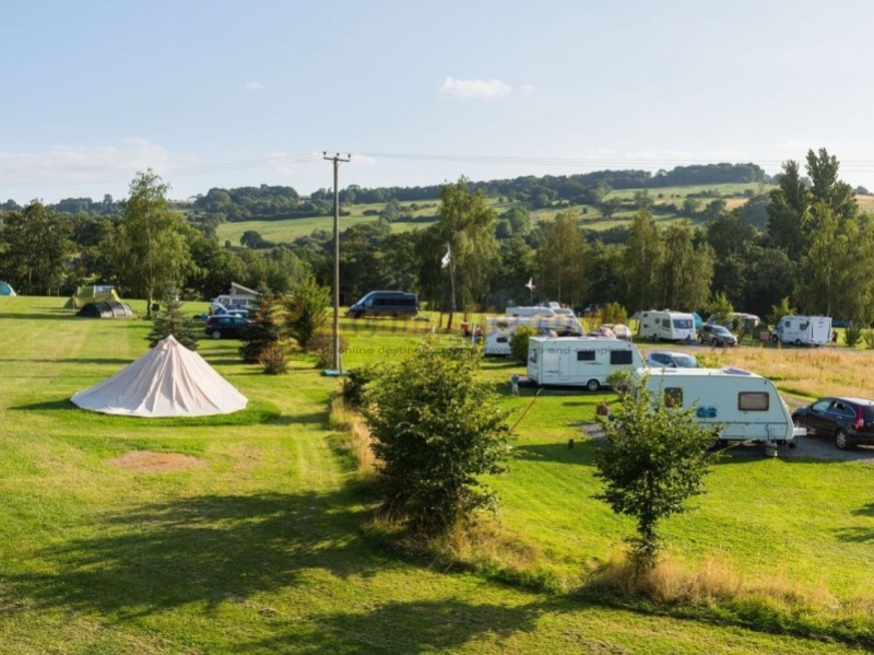 Hayles Fruit Farm Campsite