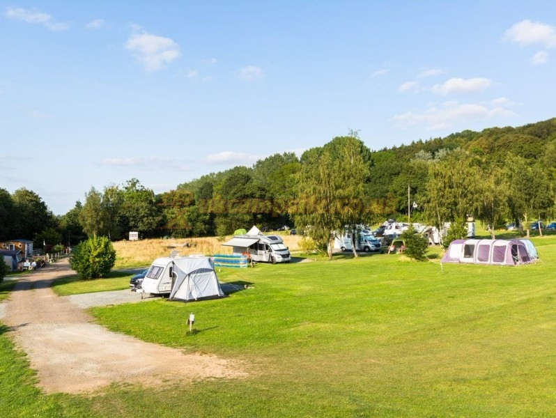Hayles Fruit Farm Campsite