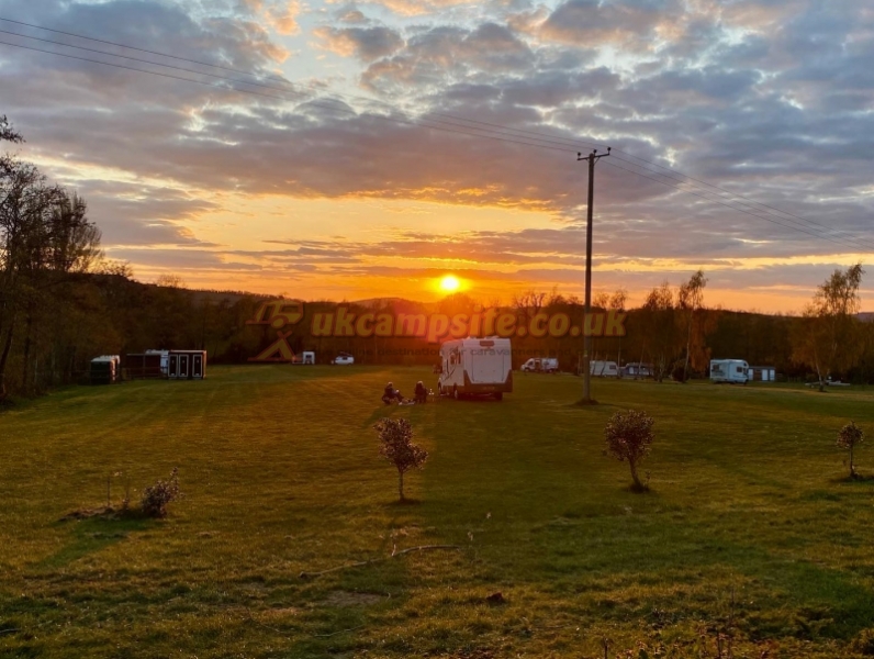 Hayles Fruit Farm Campsite