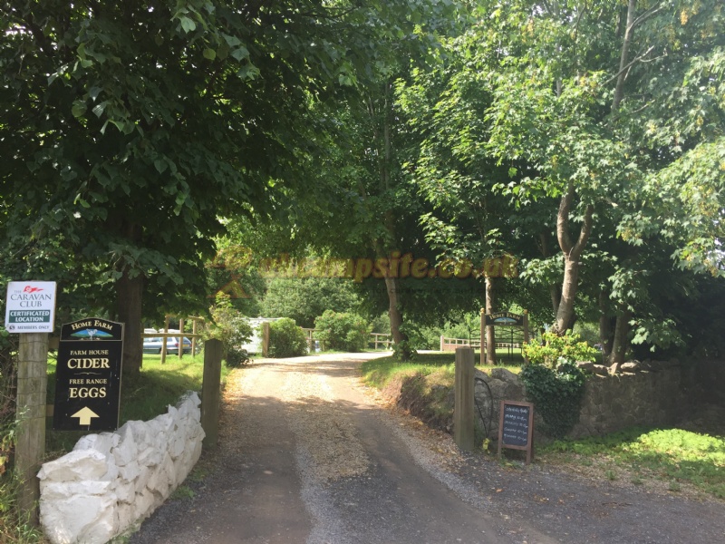Home Farm Caravan Site
