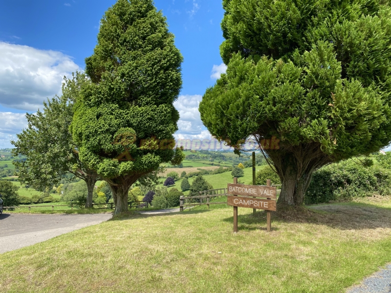 Batcombe Vale Campsite And Camping