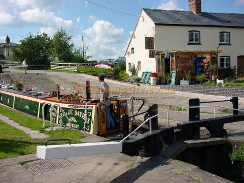Grindley Brook Wharf Caravan And Campsite