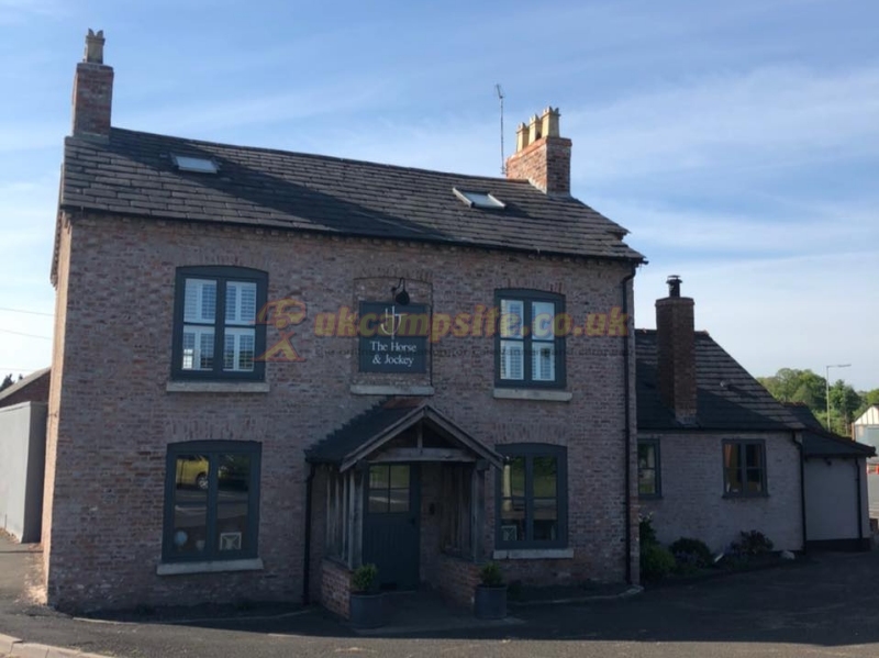 Grindley Brook Wharf Caravan And Campsite