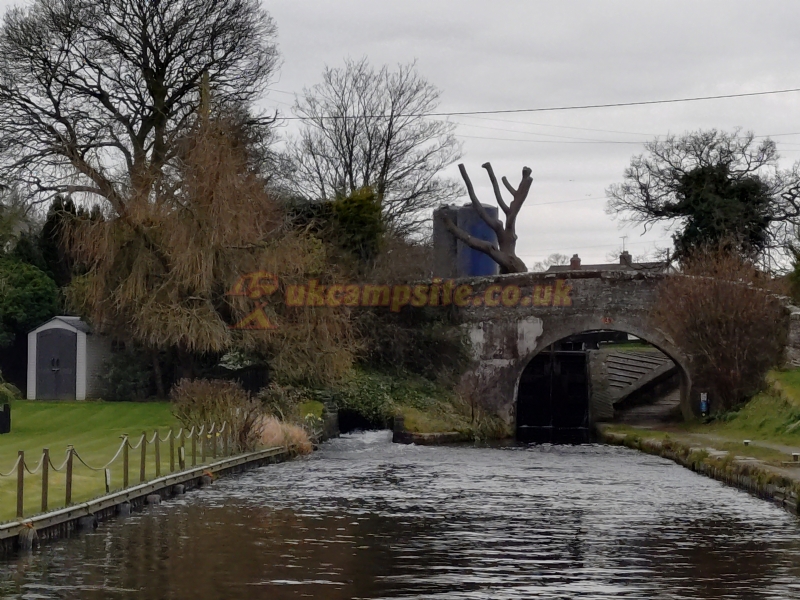 Grindley Brook Wharf Caravan And Campsite