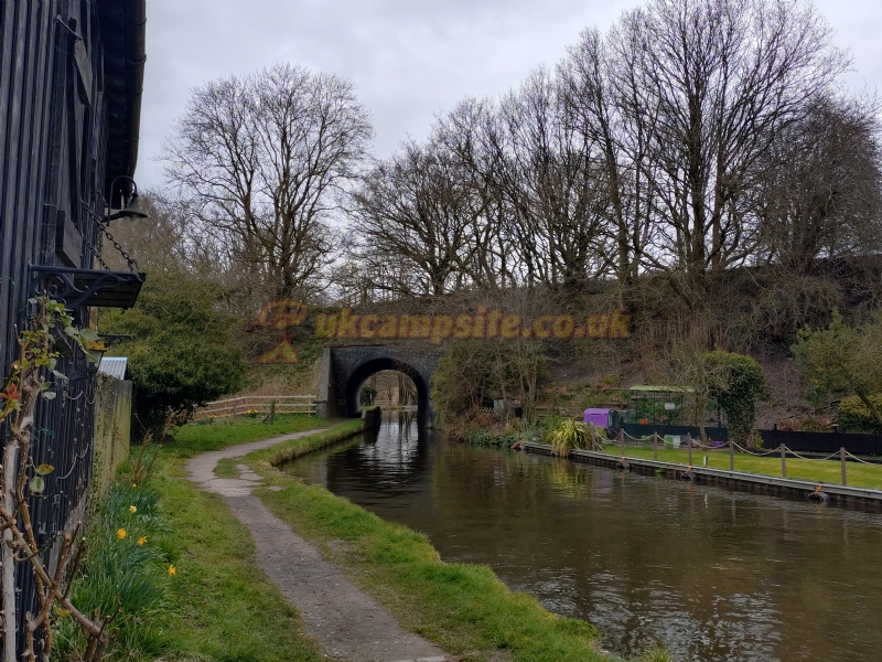 Grindley Brook Wharf Caravan And Campsite