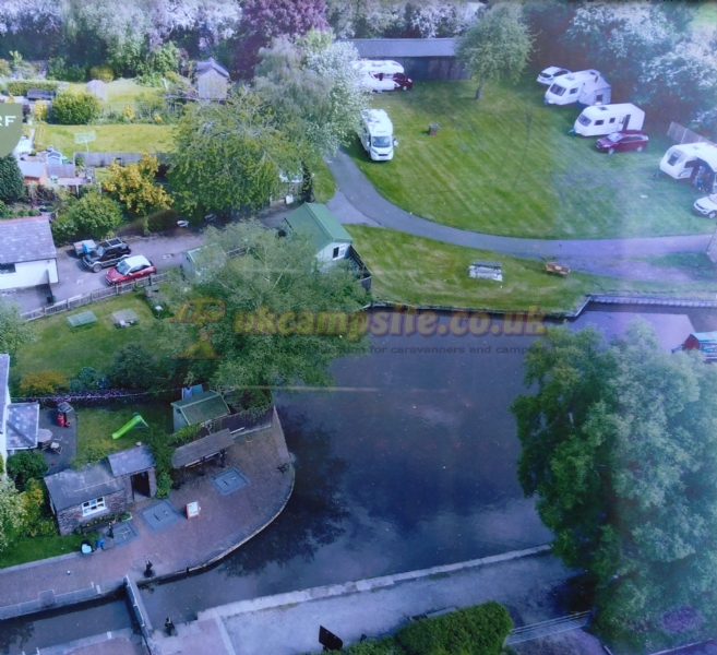Grindley Brook Wharf Caravan And Campsite