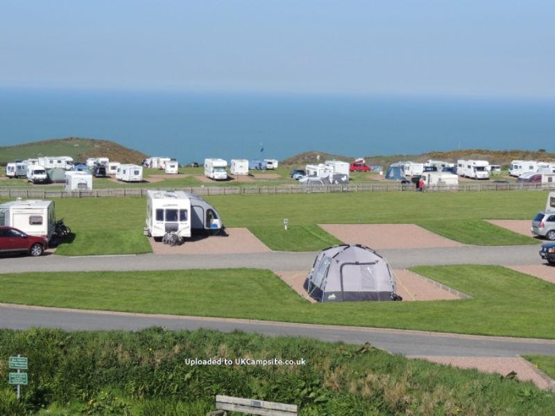 Damage Barton Caravan And Camping Site