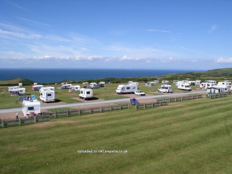 Damage Barton Caravan And Camping Site
