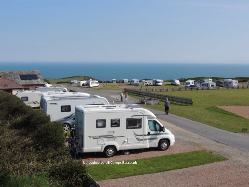 Damage Barton Caravan And Camping Site