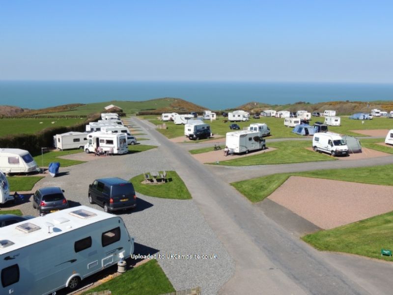 Damage Barton Caravan And Camping Site