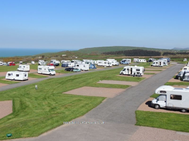 Damage Barton Caravan And Camping Site