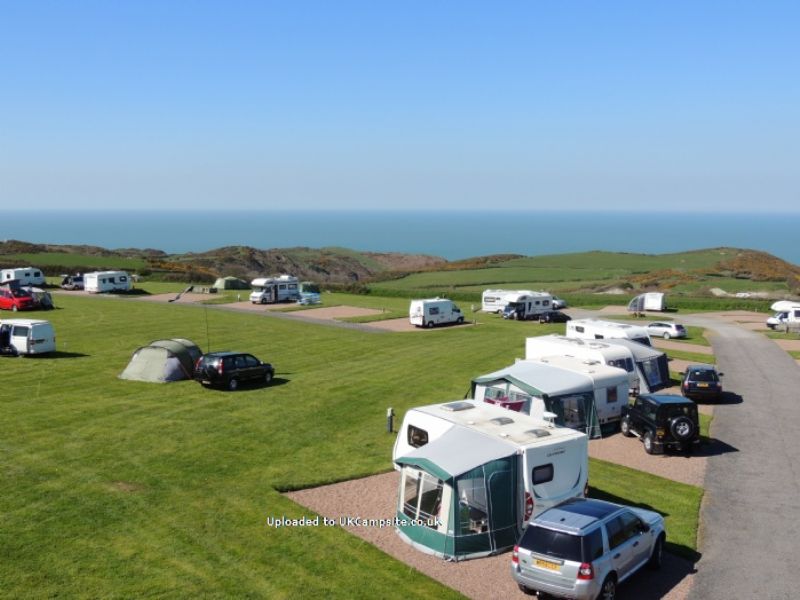 Damage Barton Caravan And Camping Site