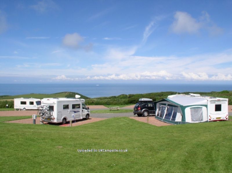 Damage Barton Caravan And Camping Site