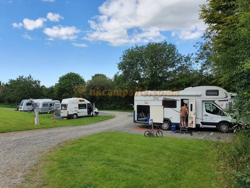 Lydford Caravan And Camping Park
