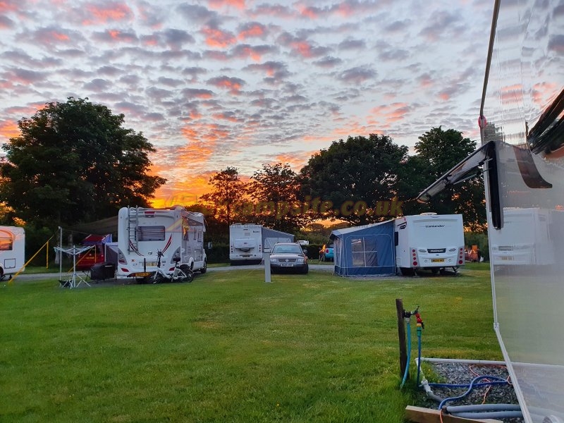 Lydford Caravan And Camping Park