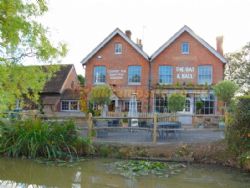 The Bat And Ball Pub Country Pub And Haywards Restaurant
