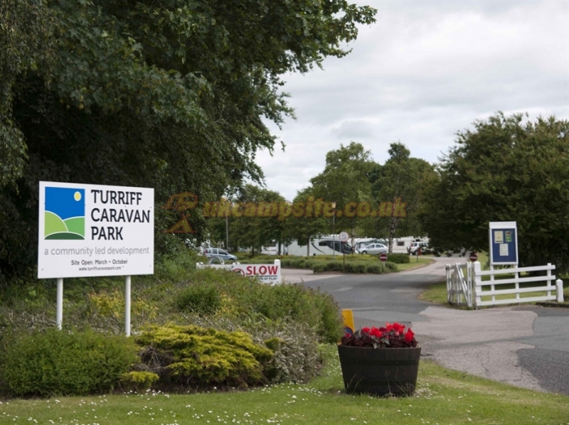 Turriff Caravan Park