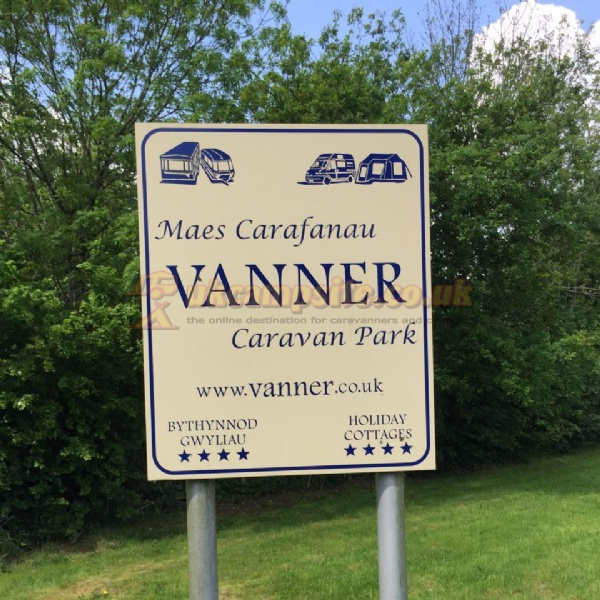 Vanner Caravan Site