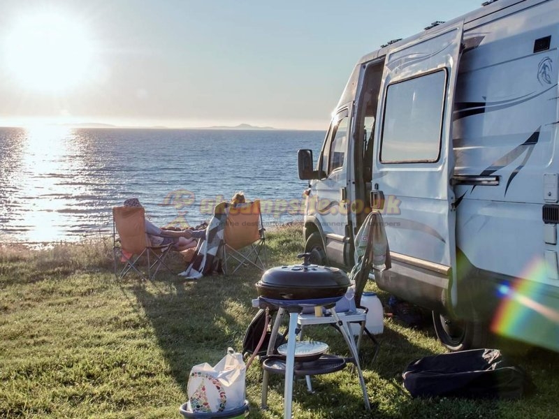Cae Du Campsite