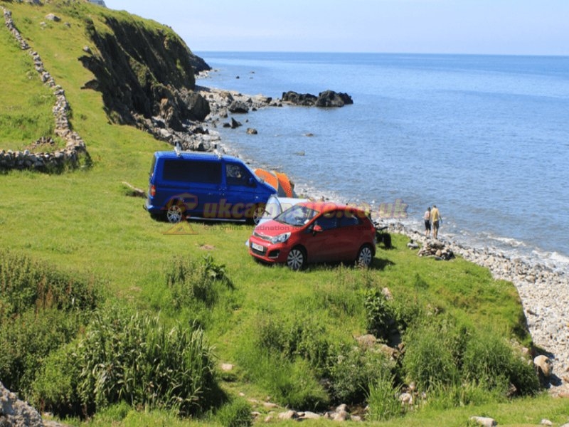 Cae Du Campsite