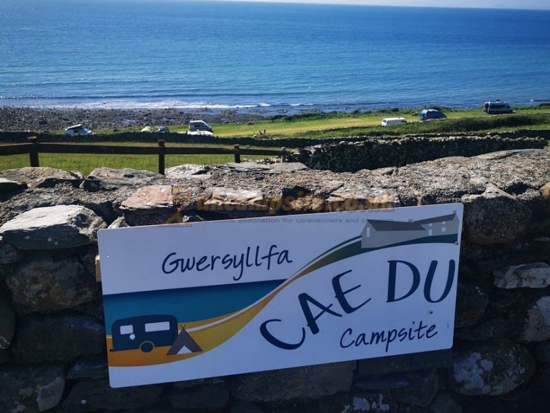 Cae Du Campsite