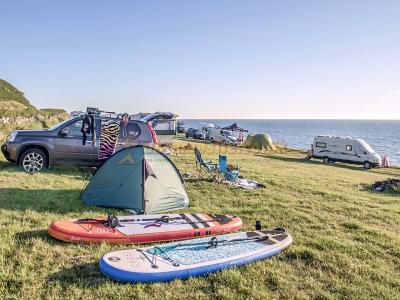 Cae Du Campsite
