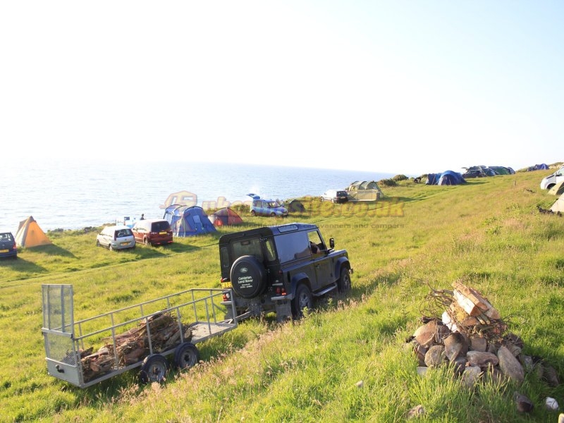 Cae Du Campsite