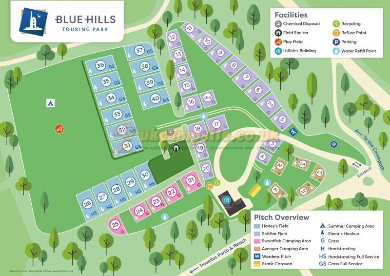 Blue Hills Touring And Camping Park