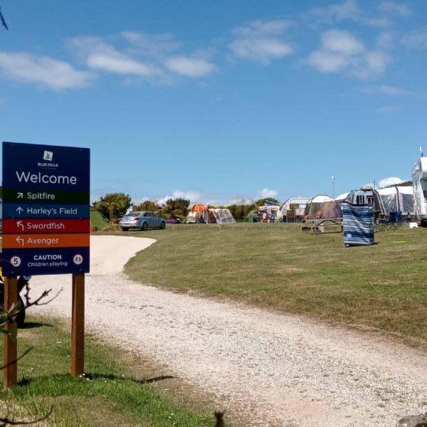 Blue Hills Touring And Camping Park