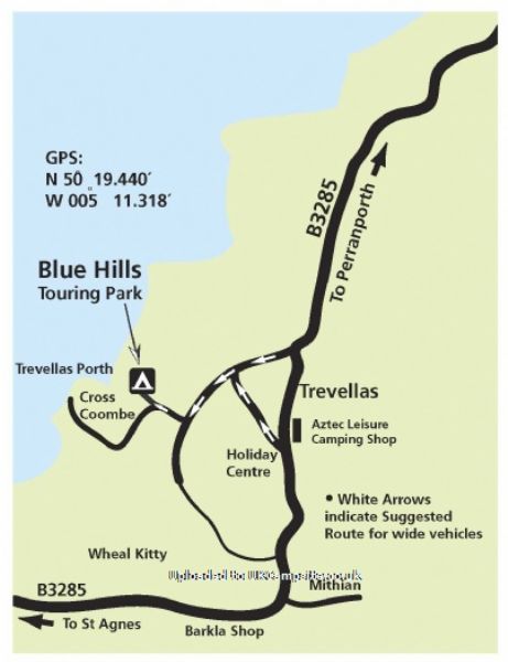 Blue Hills Touring And Camping Park