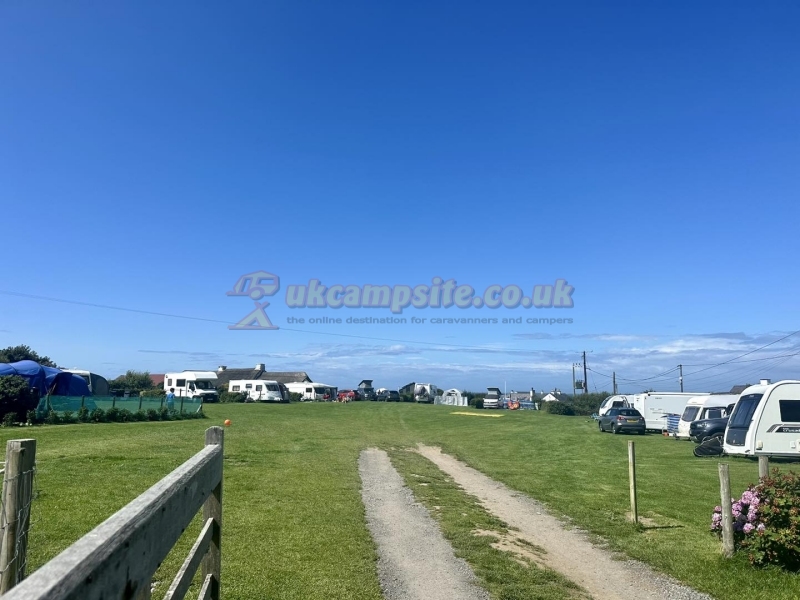 Church Bay Cottages Camping And Touring