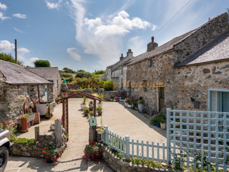 Church Bay Cottages Camping And Touring