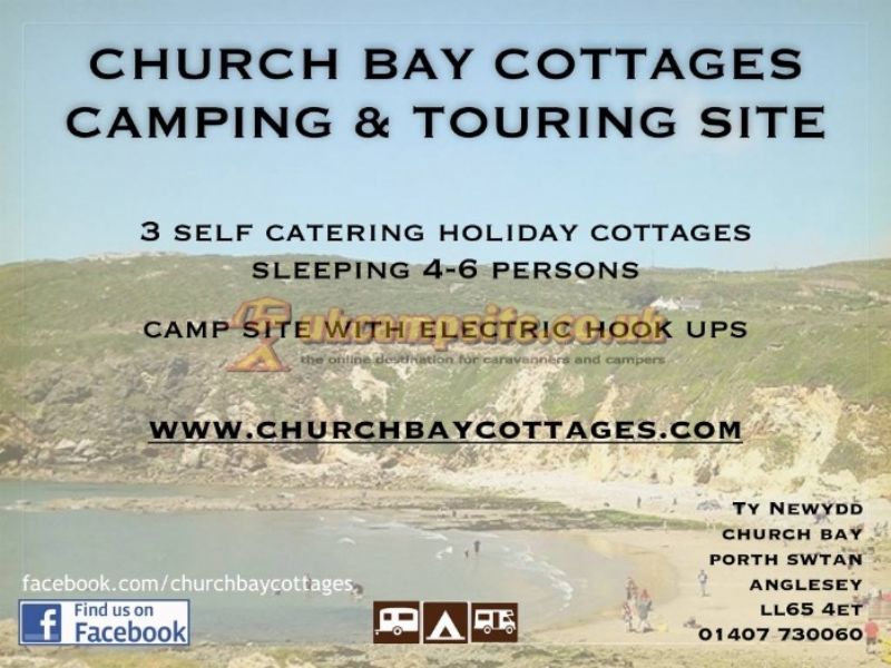 Church Bay Cottages Camping And Touring