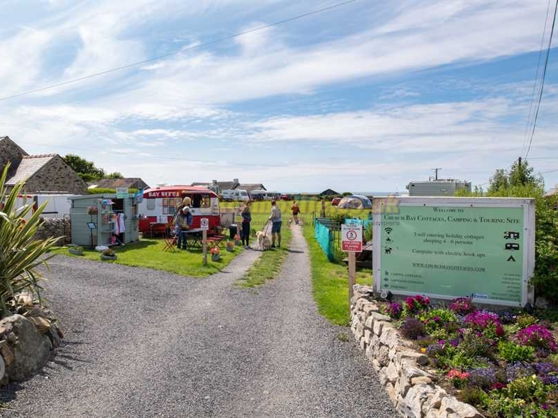 Church Bay Cottages Camping And Touring