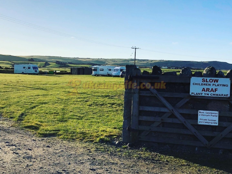 Rhydolion Campsite