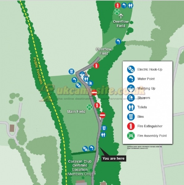 Alfriston Camping Park