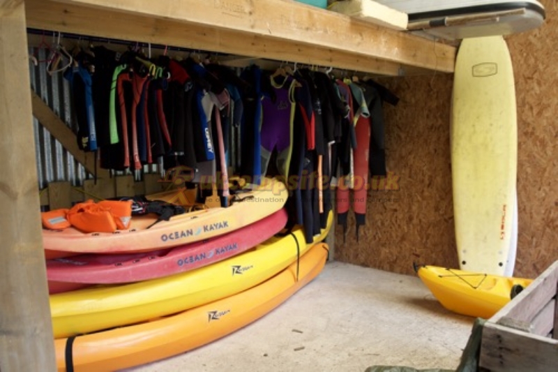 Trellyn Woodland Camping And Yurts