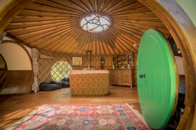Trellyn Woodland Camping And Yurts
