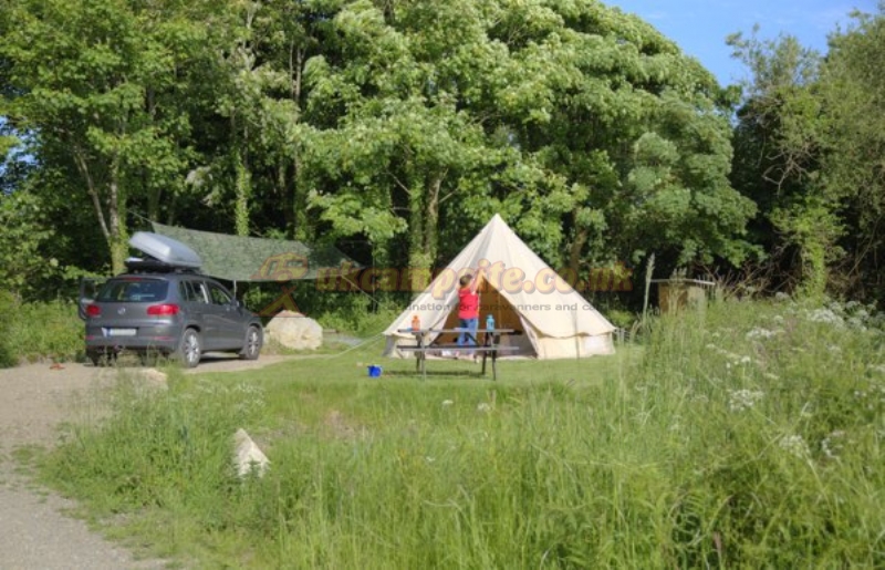 Trellyn Woodland Camping And Yurts