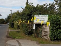 Shelford Nurseries Caravan Park