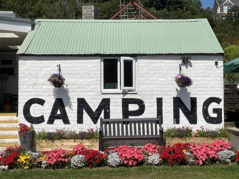 Laxey Campsite
