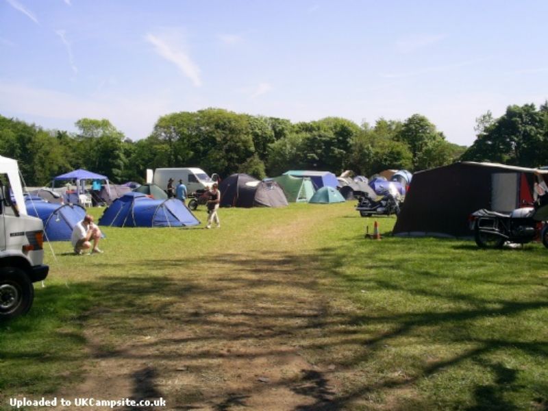 Ballacottier Campsite