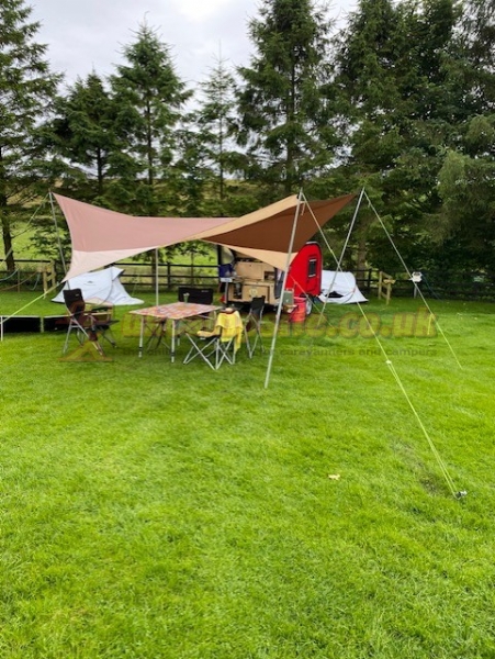 Hadrians Wall Campsite