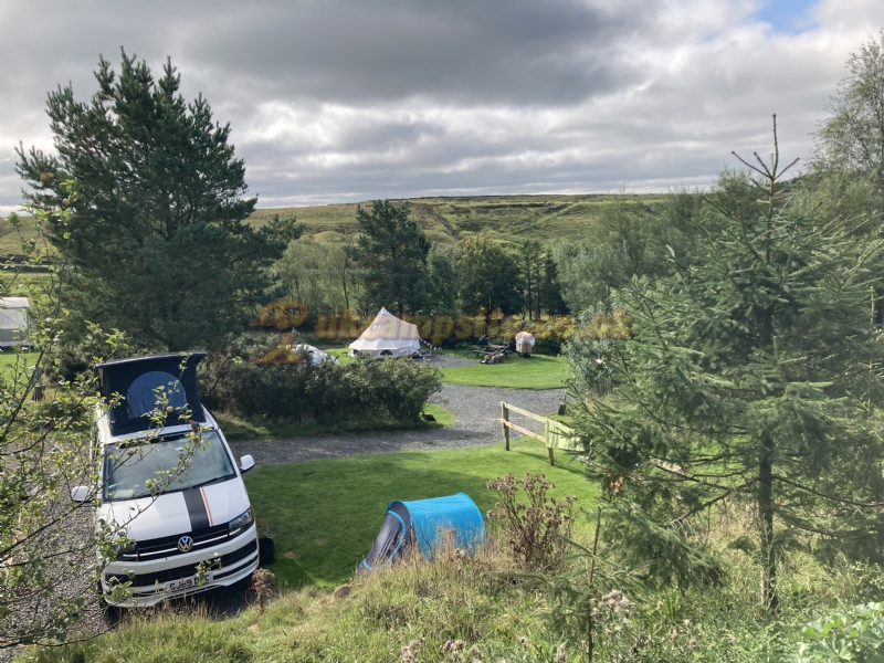 Hadrians Wall Campsite