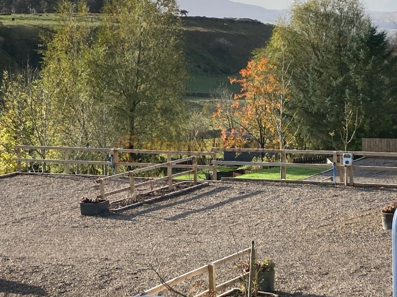 Hadrians Wall Campsite