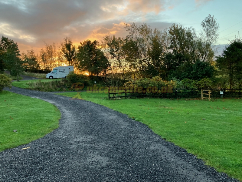 Hadrians Wall Campsite