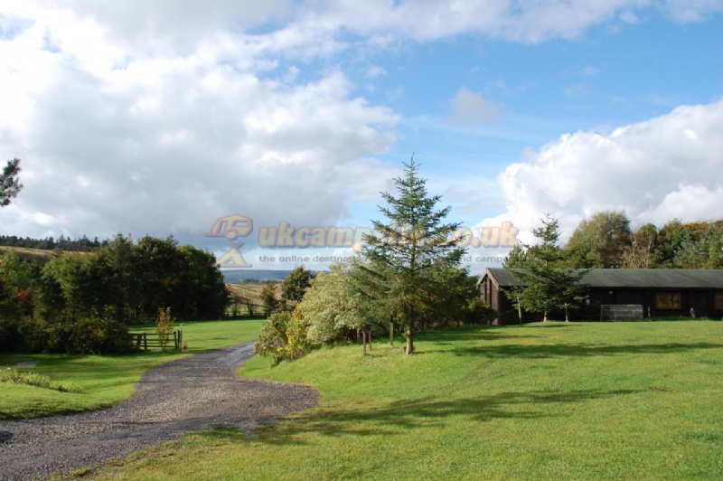 Hadrians Wall Campsite