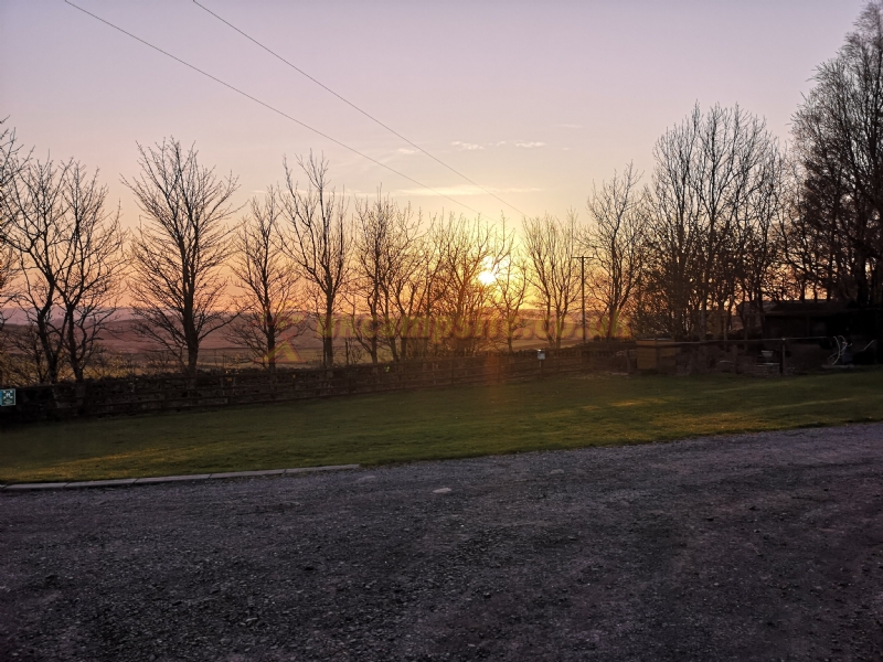 Hadrians Wall Campsite