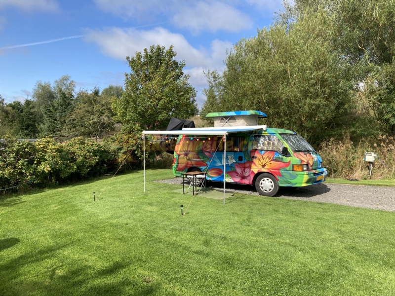 Hadrians Wall Campsite